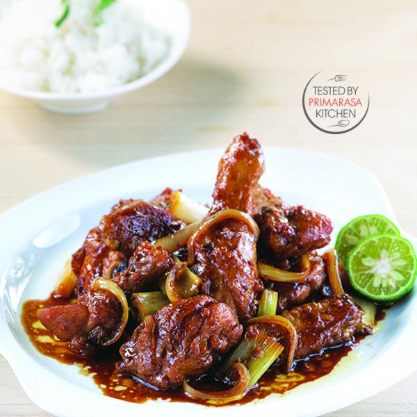 Resep ayam mentega saus tiram